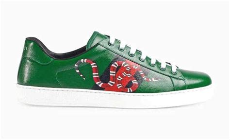 scarpe gucci uomo verdi|gucci sneaker uomo.